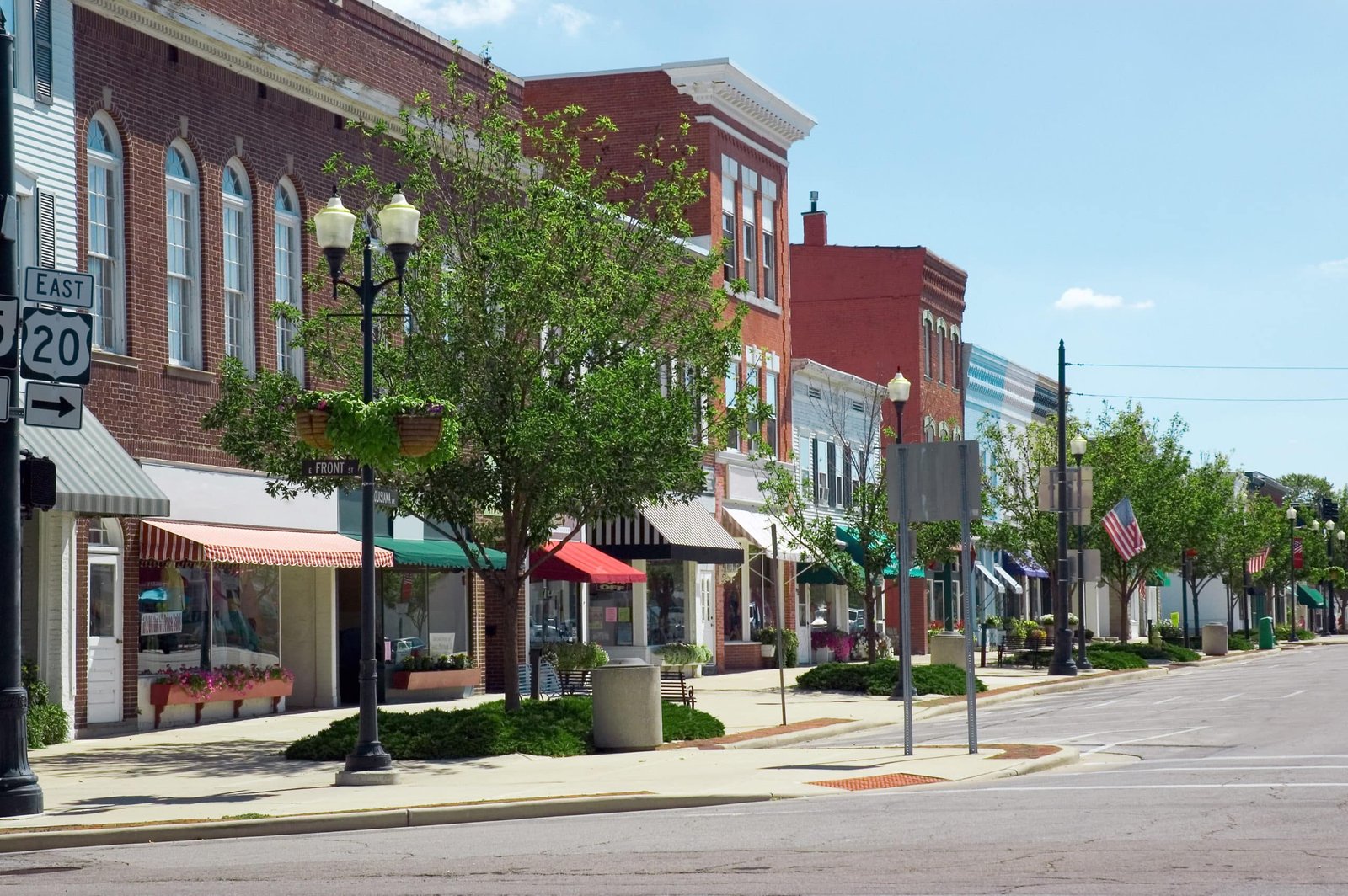 Small Businesses on Main Street